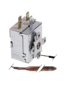 Термостат бака (ванни) для посудомийної машини GAM, Krupps 103345 IMIT TR2 9345, 540997/A 375992 0-90°C