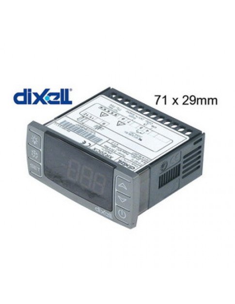 Контролер температури (електронний регулятор) DIXELL 378000 XR20CX-5N0C1