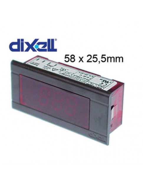 Термометр Dixell для посудомийної машини Dihr, Kromo 378046 XT11S