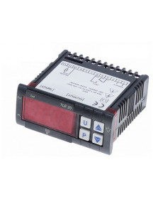 Контролер температури (електронний регулятор) TECNOLOGIC 378232 TLE20DSK