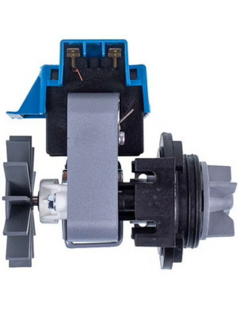 Помпа (насос) для пральної машини Miele 3788832 GRE 100 Вт SRL (контакти роздільні збоку; на 4 засувки)