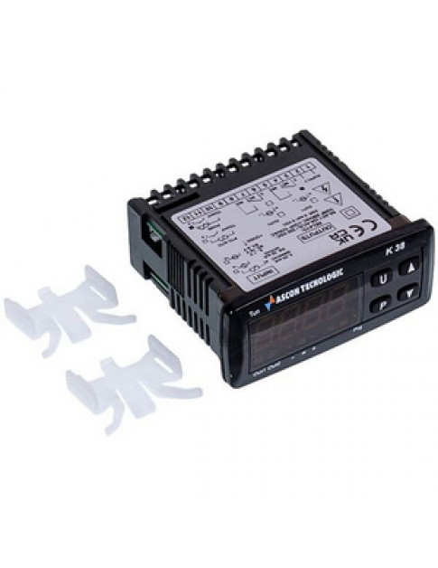 Temperature Controller (Electronic Regulator) K38 TECNOLOGIC 379486