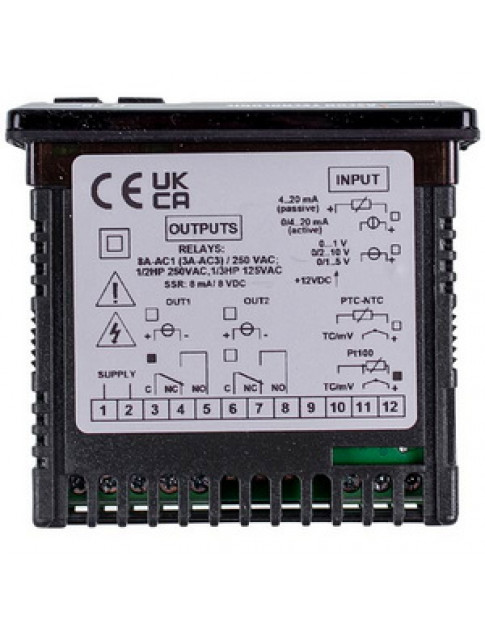 Temperature Controller (Electronic Regulator) K38 TECNOLOGIC 379486