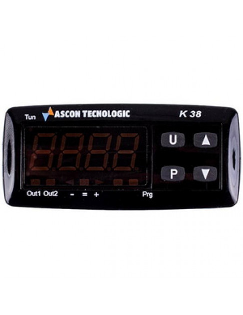 Temperature Controller (Electronic Regulator) K38 TECNOLOGIC 379486