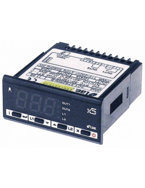 Контролер температури (електронний регулятор) LAE 379768 AC1-5TS2RW-B