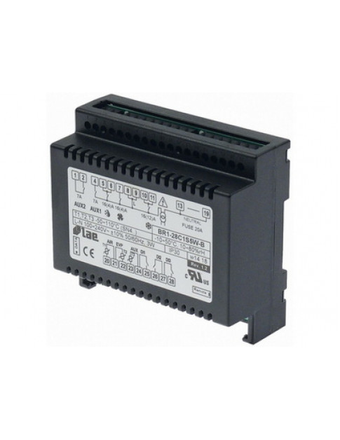 Контролер температури (електронний регулятор) LAE 379803 BR1-28C1S5W-B