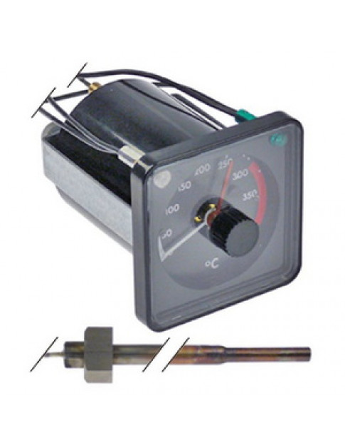 Терморегулятор (термометр, термостат) для пароконвектомата, конвекційної печі MIWE 504056.01 504056.11 379844 0-320°C