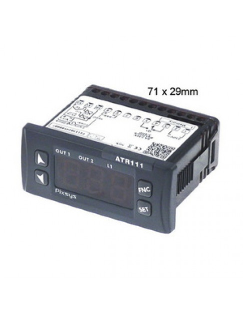 Контролер температури (електронний регулятор) для печі для піци PIXSYS 379888 ATR111-B