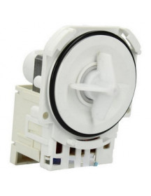 Помпа (насос) для пральної машини AEG 3792418018 (контакти роздільні ззаду, на 3 засувки)