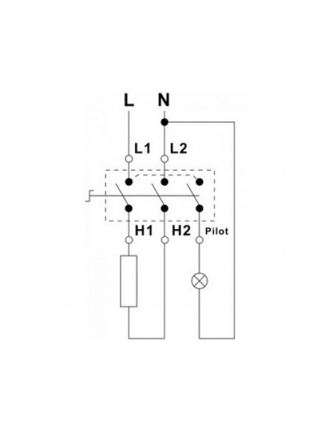 Регулятор енергії EGO 380035 50.59070.048 13A 240V