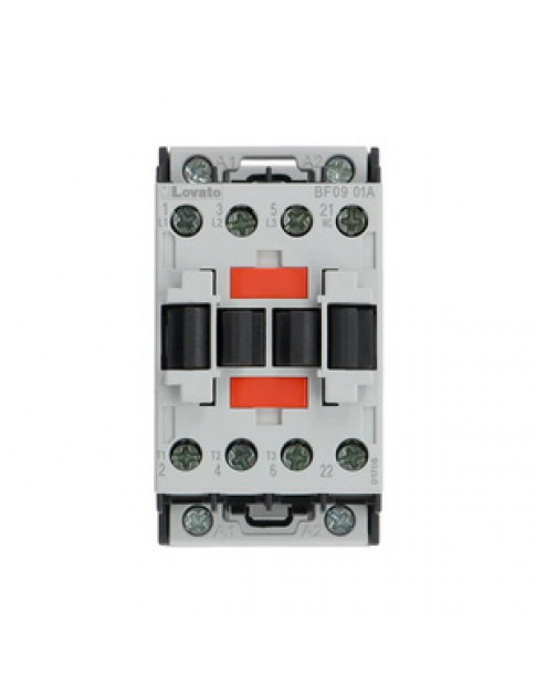 Контактор (магнітний пускач) LOVATO 380083 BF0901A 25A/230V AC 9A/4,2kW/400V AC3 Контактор (магнітний пускач) LOVATO 380083 BF0901A 25A/230V AC 9A/4,2kW/400V AC3