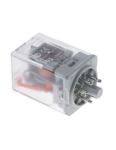 Реле (силове) Finder для посудомийної машини Colged, Elettrobar, Apach, MBM 380135 60.12.8.024.0040 24В, 10А, цоколь