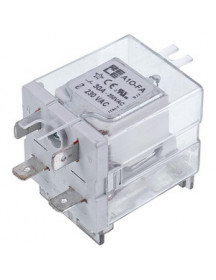 Реле силове FINDER 380376 65.31 230V 30A (плоский штекер 6,3мм)