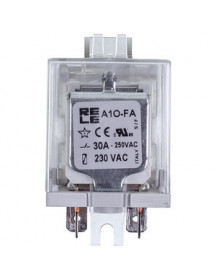 Реле силове FINDER 380376 65.31 230V 30A (плоский штекер 6,3мм)