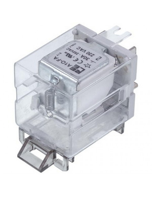 Реле силове FINDER 380376 65.31 230V 30A (плоский штекер 6,3мм)