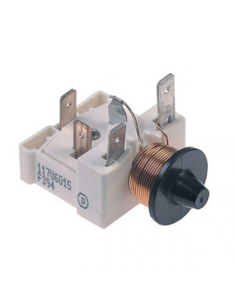 Реле пускове Danfoss для холодильного обладнання Fagor 380484 117U6015/F394 Реле пускове Danfoss для холодильного обладнання Fagor 380484 117U6015/F394
