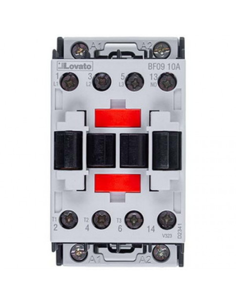 Контактор (магнітний пускач) LOVATO 380714 BF0910A 25A/230V AC 9A/4,2kW/400V AC3 Контактор (магнітний пускач) LOVATO 380714 BF0910A 25A/230V AC 9A/4,2kW/400V AC3