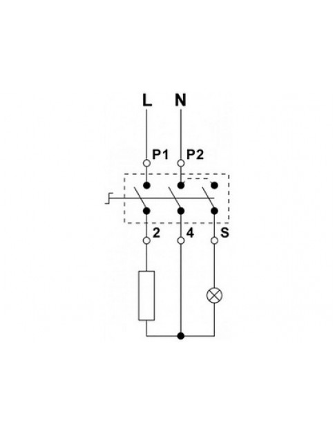 Регулятор енергії EGO 380879 50.52076.070 13A 240V