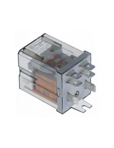 Реле силове FINDER 380900 65.31.8.230.0000 653182300000 230V 20A F6.3