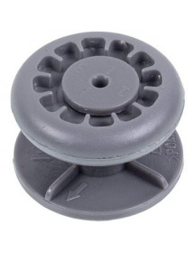 Колесо (ролик) + тримач нижньої шухляди для посудомийної машини Gorenje 385752