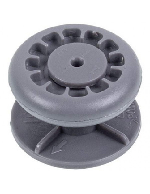 Колесо (ролик) + тримач нижньої шухляди для посудомийної машини Gorenje 385752