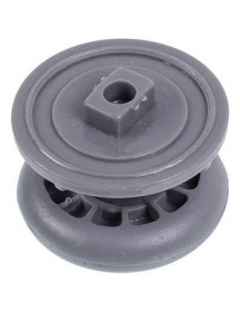 Колесо (ролик) + тримач нижньої шухляди для посудомийної машини Gorenje 385752 Колесо (ролик) + тримач нижньої шухляди для посудомийної машини Gorenje 385752