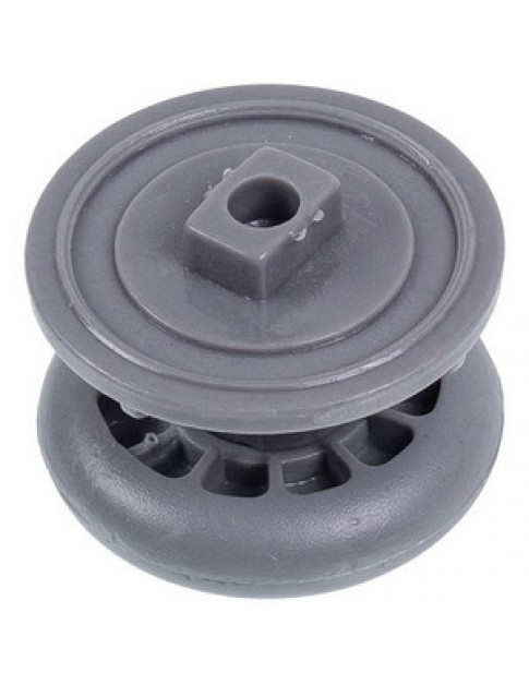 Колесо (ролик) + тримач нижньої шухляди для посудомийної машини Gorenje 385752