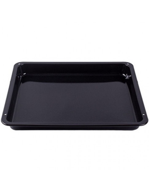 Эмалированный глубокий противень 426x360 мм для духовки Электролюкс 3870288101