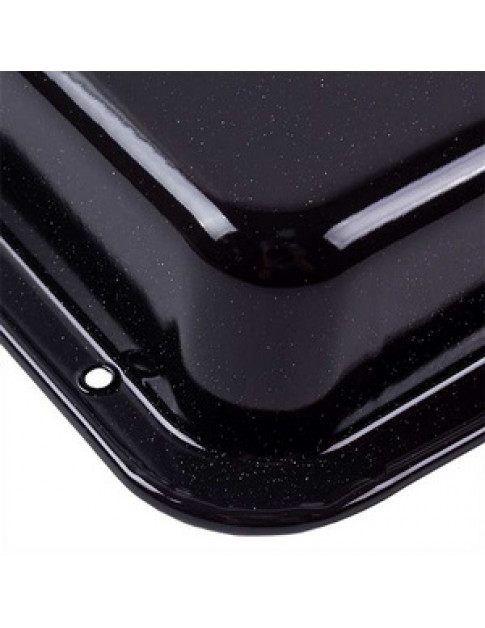 Эмалированный глубокий противень 426x360 мм для духовки Электролюкс 3870288101