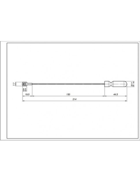 Термостат вентилятора охолодження духовки Electrolux 3872079029