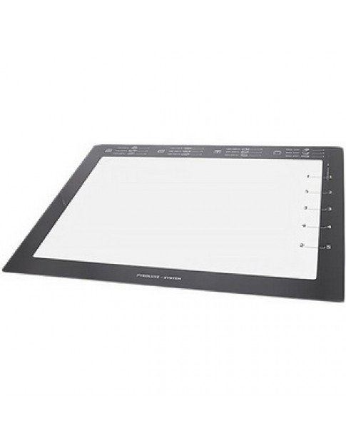 Внутрішнє скло дверей для духовки Electrolux 3872542091