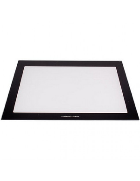 Скло дверей внутрішнє для духовки 504x392mm Electrolux 3872543099