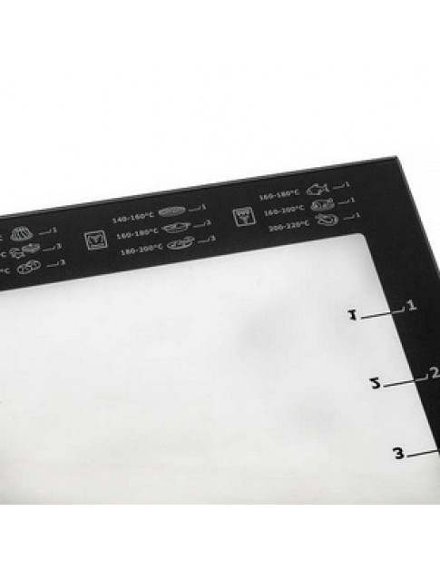 Внутрішнє скло дверей для духовки Electrolux 3874693025