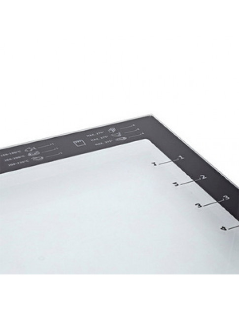 Внутрішнє скло дверей 3874745098 для духовки Electrolux 