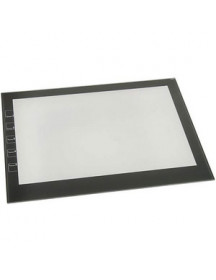 Скло дверей внутрішнє 3874939022 504x397mm для духовки AEG