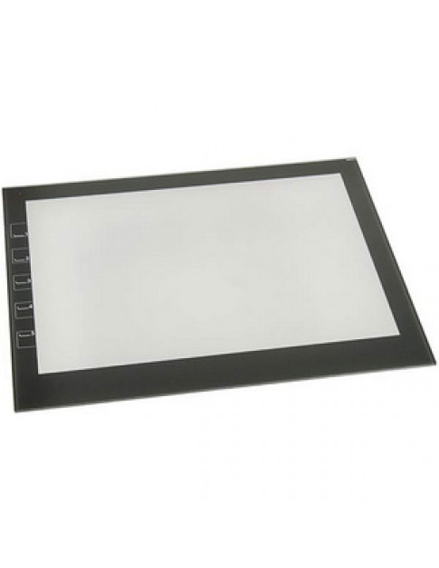 Скло дверей внутрішнє 3874939022 504x397mm для духовки AEG