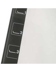 Скло дверей внутрішнє 3874939022 504x397mm для духовки AEG