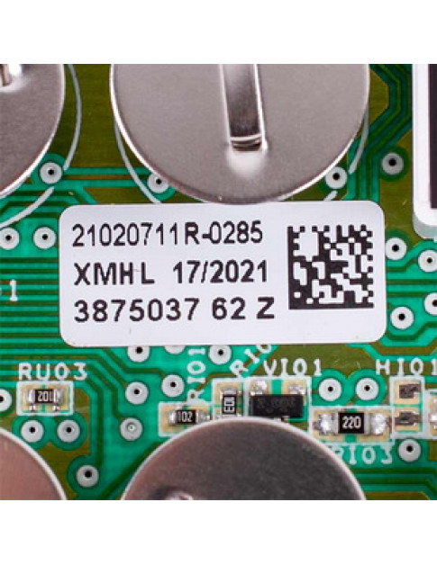 Плата управління (сенсорна) для варильної панелі Electrolux 3875037628