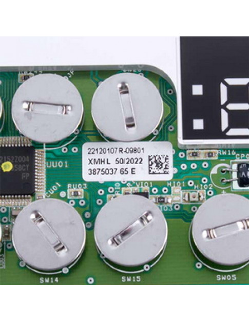 Плата управління (сенсорна) для варильної панелі Electrolux 3875037651 Плата управління (сенсорна) для варильної панелі Electrolux 3875037651