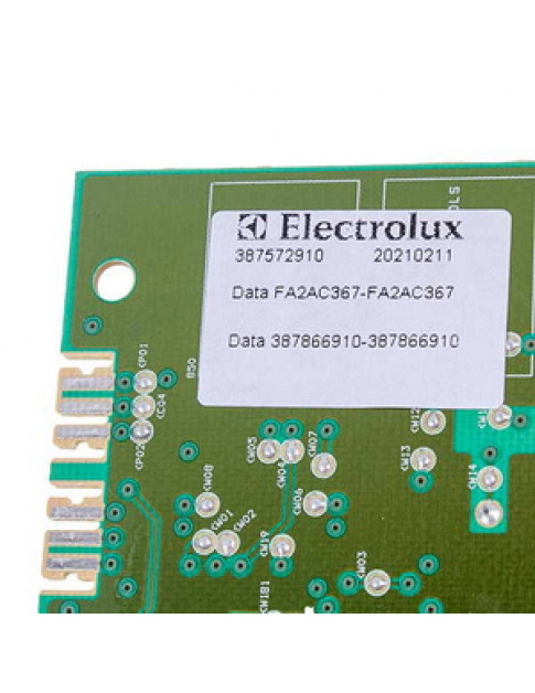 Плата управління (сенсорна) для варильної панелі Electrolux 3875729109