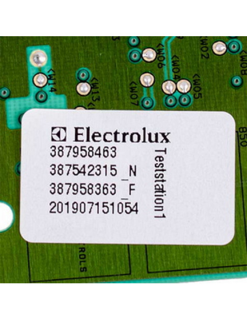 Плата управління 3879584633 для індукційної варильної панелі Electrolux Плата управління 3879584633 для індукційної варильної панелі Electrolux