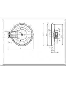 Конфорка для електроплити Gorenje 388872 D=145mm 1000W Конфорка для електроплити Gorenje 388872 D=145mm 1000W