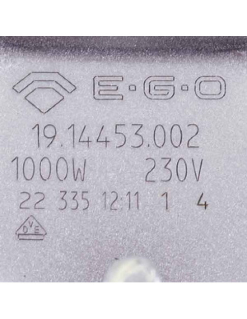 Конфорка для электроплиты Gorenje 388872 D=145мм 1000Вт