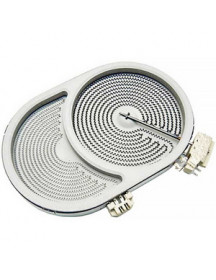 Конфорка 2400/1500W для склокерамічної поверхні Electrolux 3890808250 Конфорка 2400/1500W для склокерамічної поверхні Electrolux 3890808250