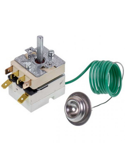 Термостат для посудомийної машини 390033 EGO 55.13612.150 15A капіляр L=900mm, 30-94°C