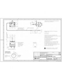 Термостат EGO 55.19039.800 390053 90-185°C