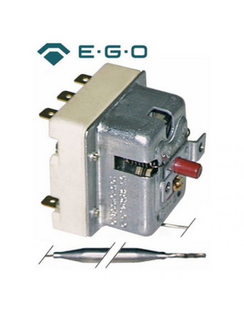 Термостат захисний для посудомийної машини EKU, Elframo, MBM EGO 5532529801 55.32529.801 390178 максимальна +124°C Термостат захисний для посудомийної машини EKU, Elframo, MBM EGO 5532529801 55.32529.801 390178 максимальна +124°C