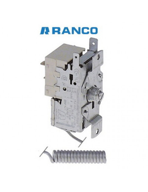 Термостат випарника Ranco K22-L1020 для льодогенератора Electrolux, Scotsman, Simag 086033 62020100 390209 Термостат випарника Ranco K22-L1020 для льодогенератора Electrolux, Scotsman, Simag 086033 62020100 390209