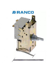 Термостат для Zanussi 081689 Ranco 390251 K55-L5027 -1,4  +5,4 °C