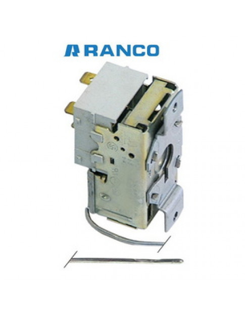 Термостат випарника Ranco Angelo-Po, Electrolux 082985 390252 K55-L5070 -22 -7°C Термостат випарника Ranco Angelo-Po, Electrolux 082985 390252 K55-L5070 -22 -7°C